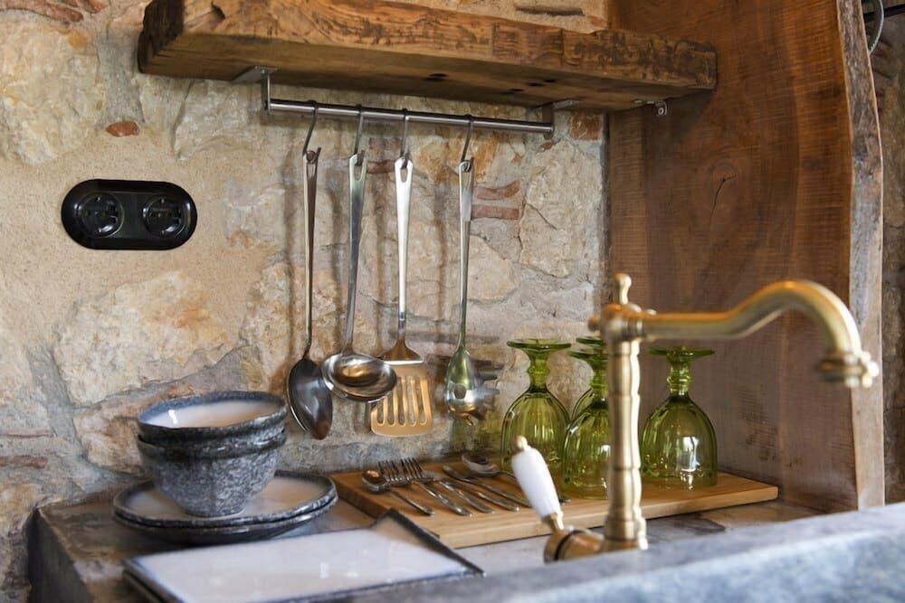 Özel küçük mutfak