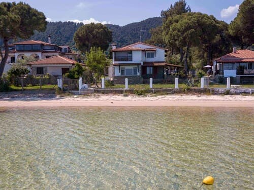Docker BeachFront House by Halkidiki Villas