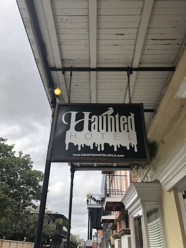 Haunted Hotel New Orleans