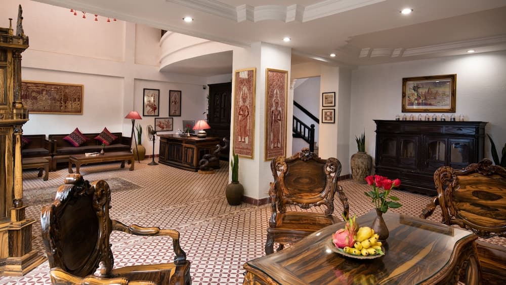 Lobi dinlenme salonu