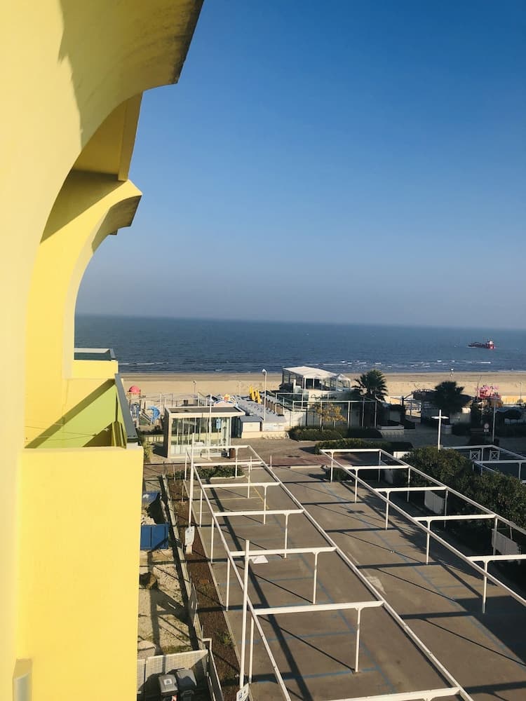 Konaklama yerinden manzara