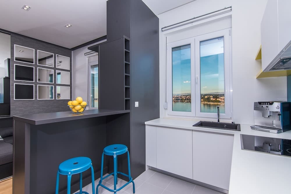 Özel küçük mutfak