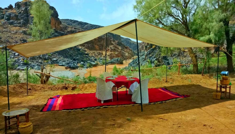 Aramja luxury camp