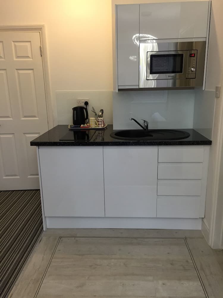 Özel küçük mutfak