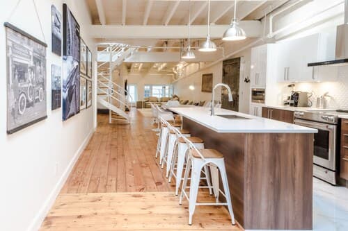 1858 Upscale Lofts in Old Montreal by Nuage