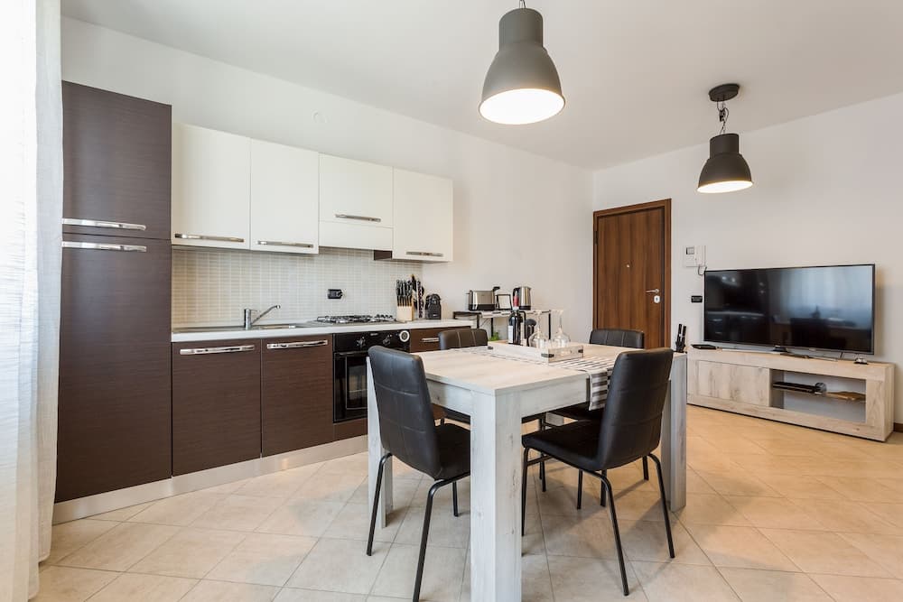 Özel küçük mutfak