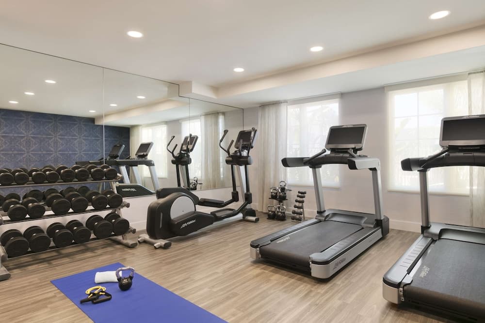 Fitness salonu