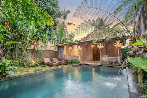 Pratiwi Ubud Villa