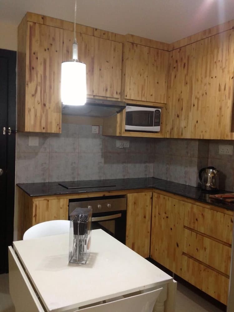 Özel küçük mutfak