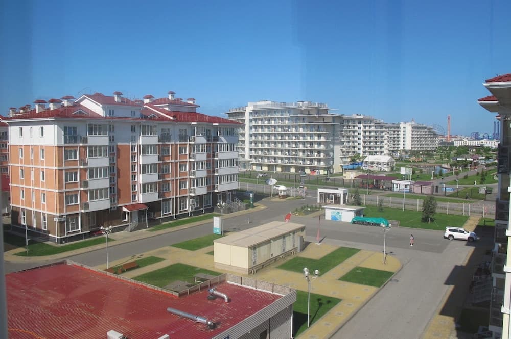 Konaklama yerinin ön cephesi