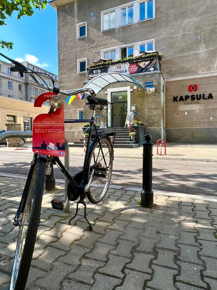 Konaklama yerinin ön cephesi