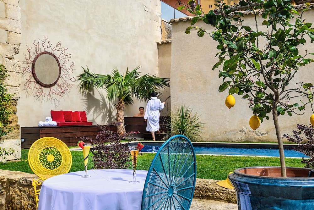 Palais Aoma, hôtel particulier de luxe en Provence