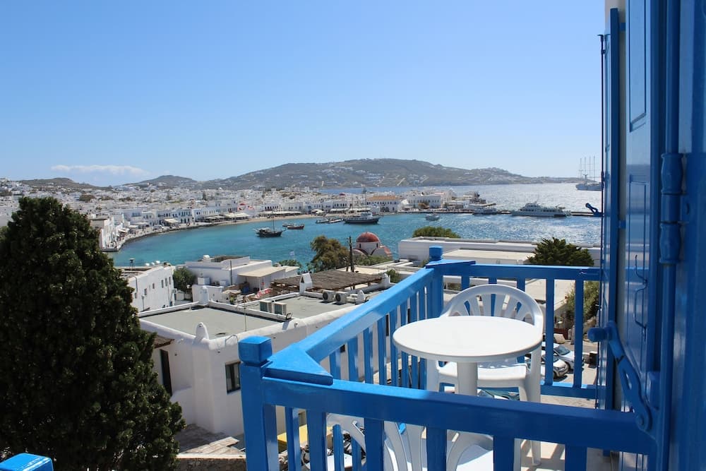 Stelios View Mykonos Town