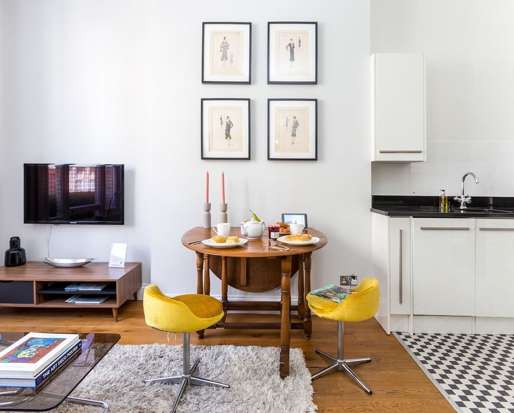 Stylish Notting Hill apartment for 2-4