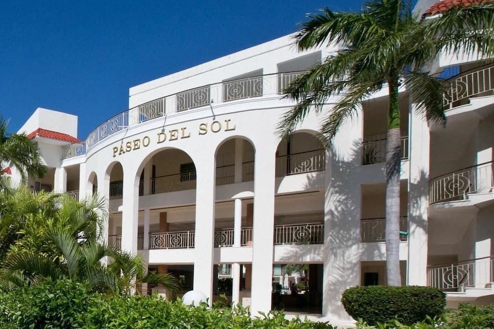 Konaklama yerinin ön cephesi