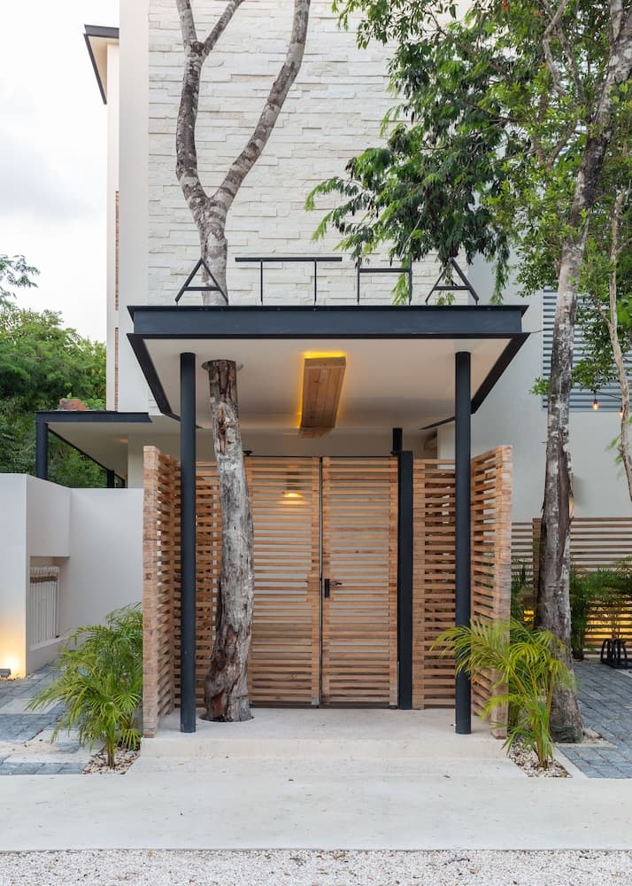 Konaklama yeri girişi