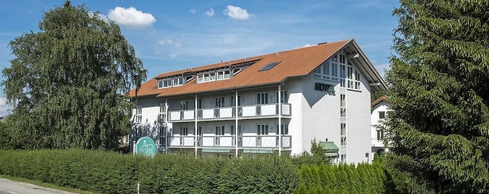 Konaklama yerinin ön cephesi