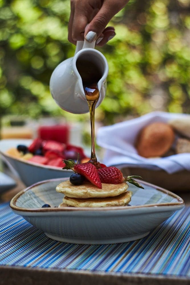 Açık büfe kahvaltı