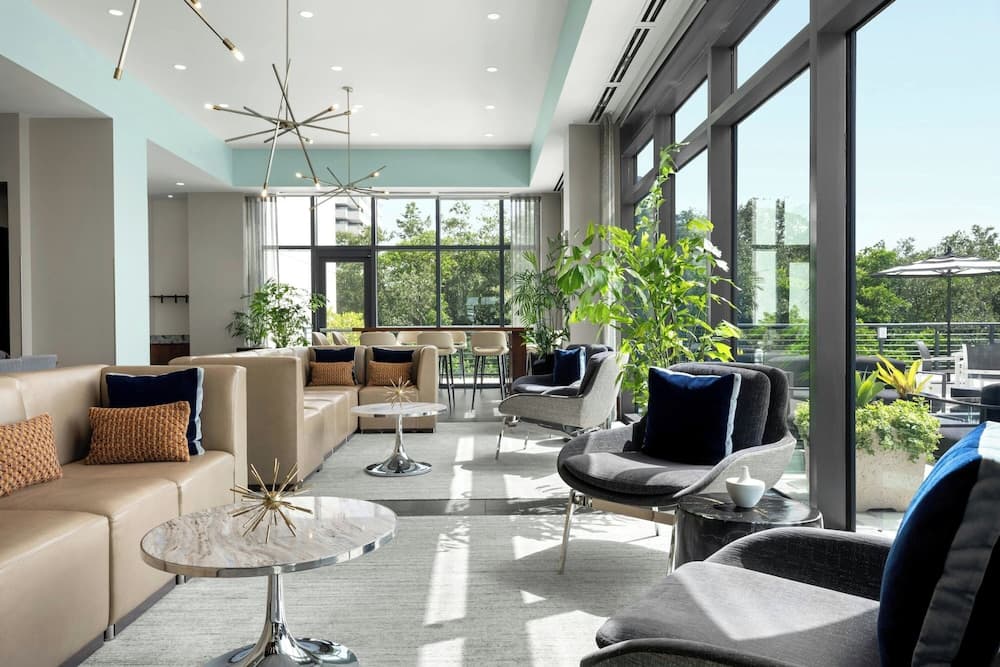 Lobi dinlenme salonu