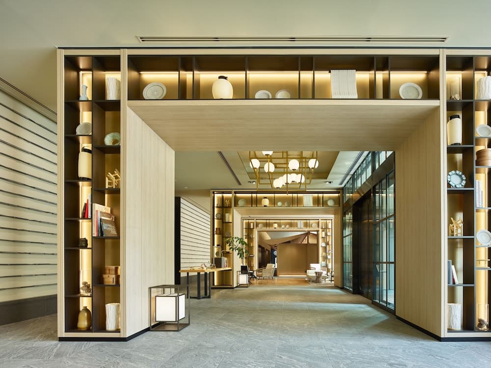 Lobi dinlenme salonu