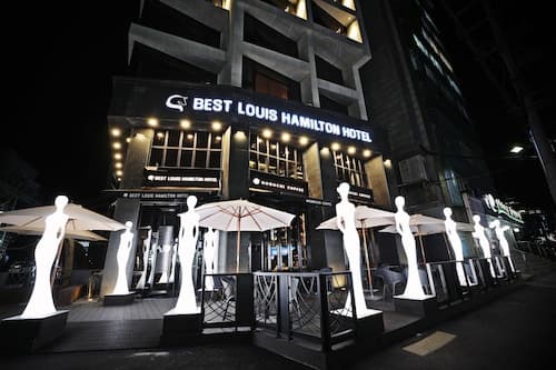 Best Louis Hamilton Hotel Gwang-An