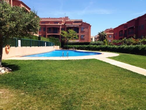 Confortable Bajo de 2 habitaciones Marina Sant Jordi