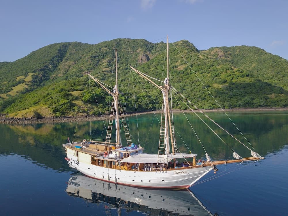 Tanaka Liveaboard Raja Ampat