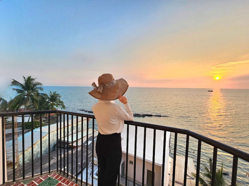 Konaklama yerinden manzara