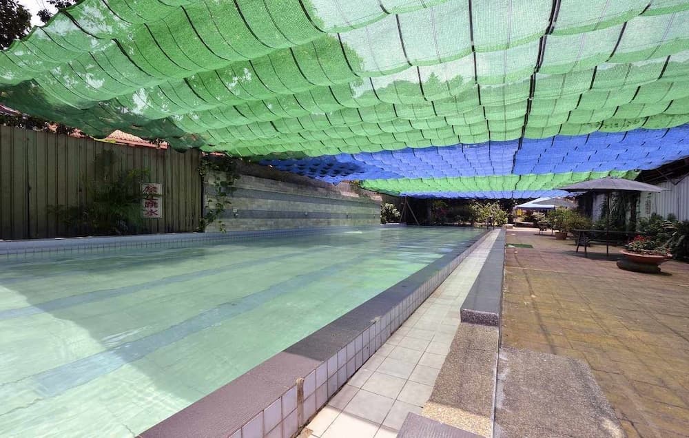 Açık spa küveti