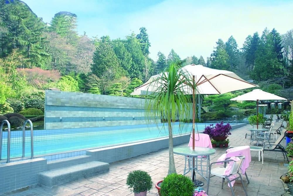 Açık spa küveti