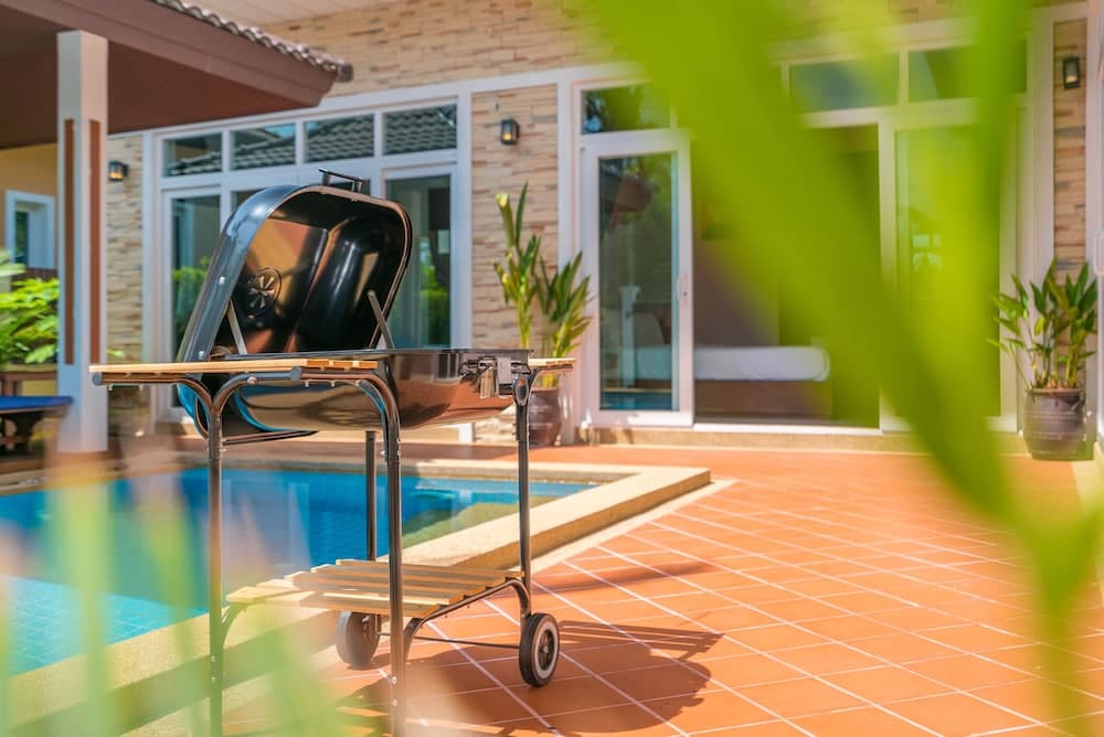 Barbekü/piknik alanı