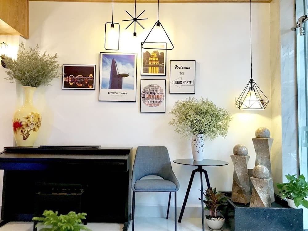 Louis Hotel - Bui Vien Walking Street