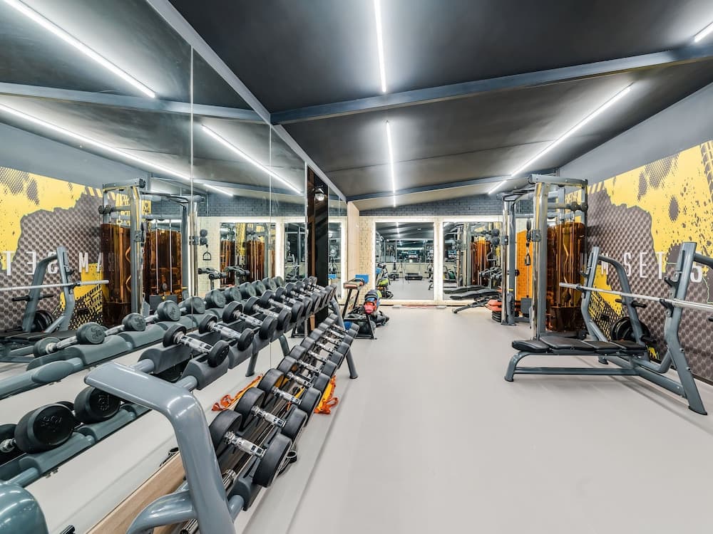 Fitness salonu
