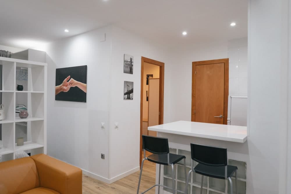 Apartamento junto Estadio y Fira