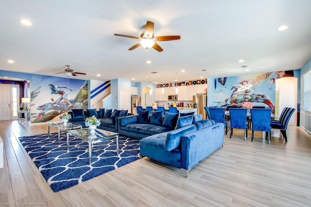 6020 14 bedroom mansion near disney