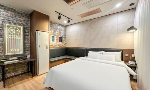 HOTEL Yeogiuhtte Gwangju Hanam