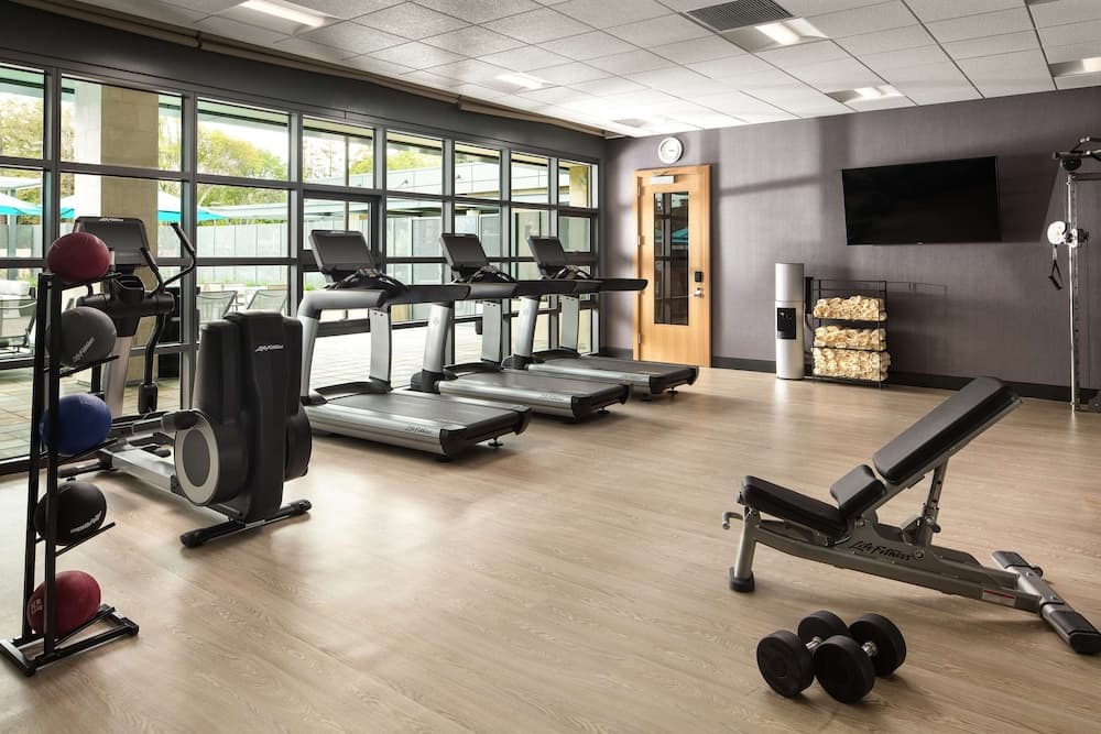 Fitness salonu