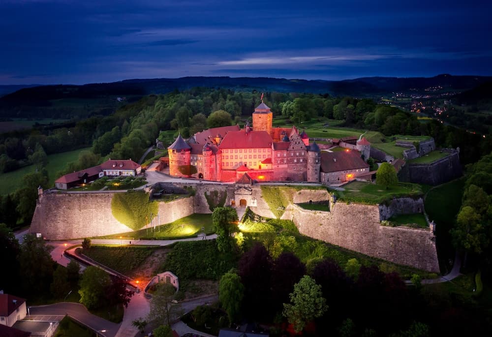 JUFA Hotel Kronach – Festung Rosenberg
