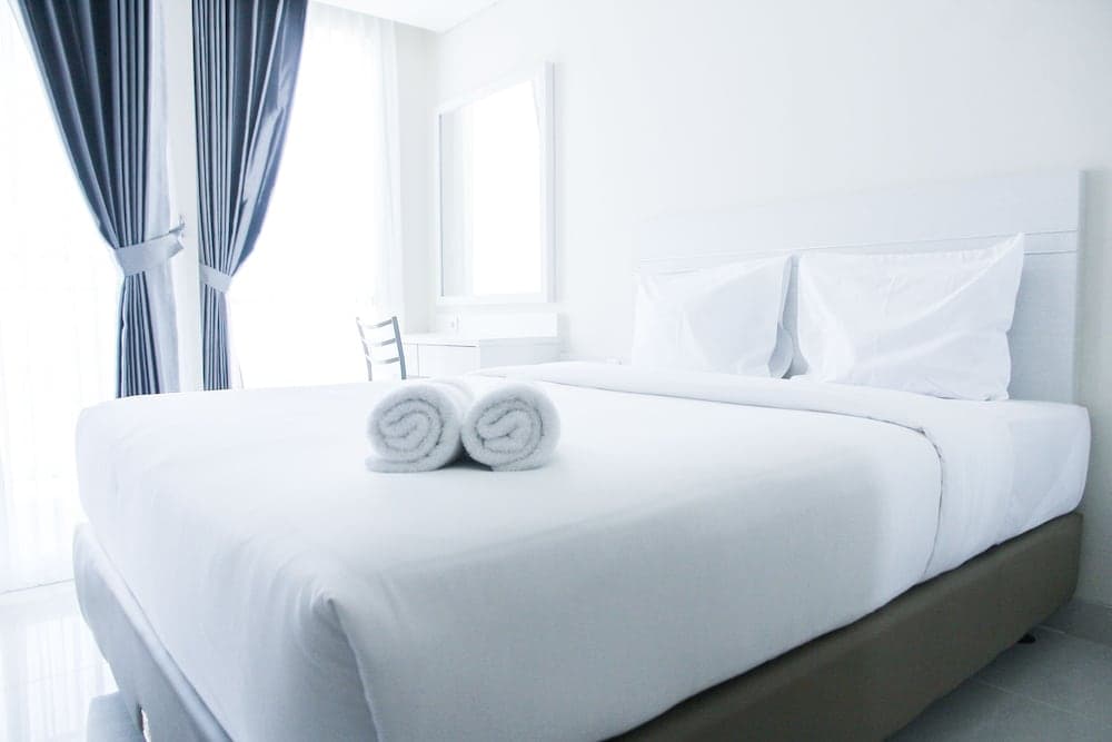 Central Jakarta Minimalist Studio Apartment at Elpis Residence