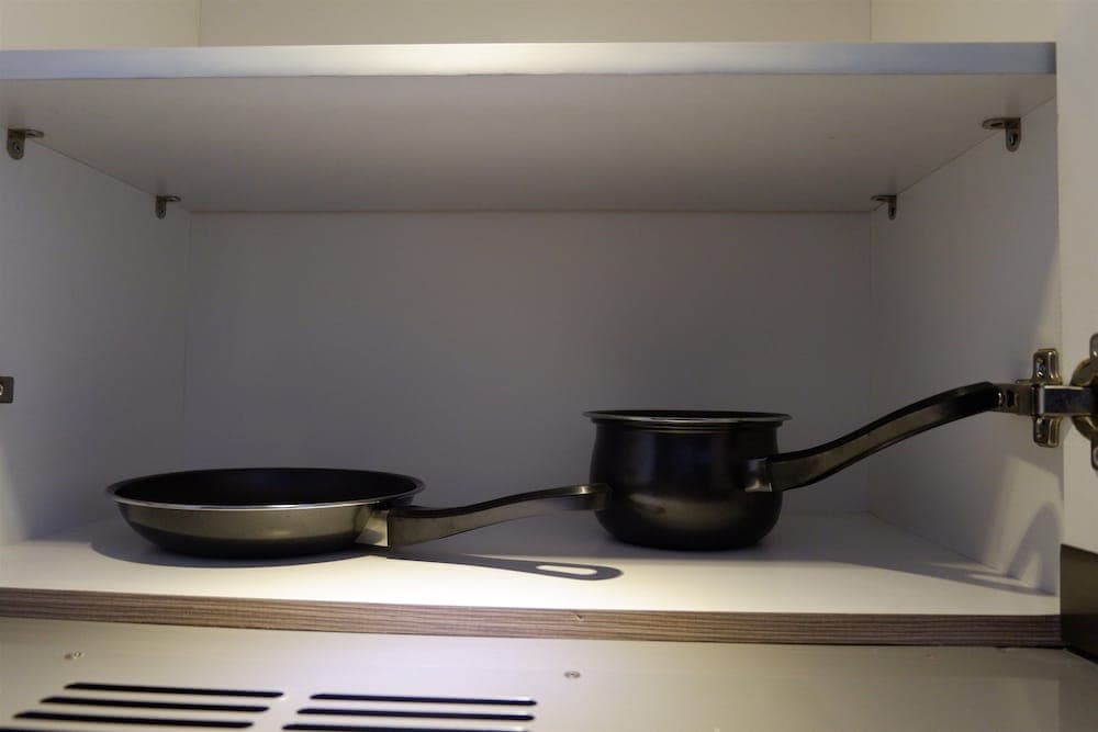 Özel küçük mutfak