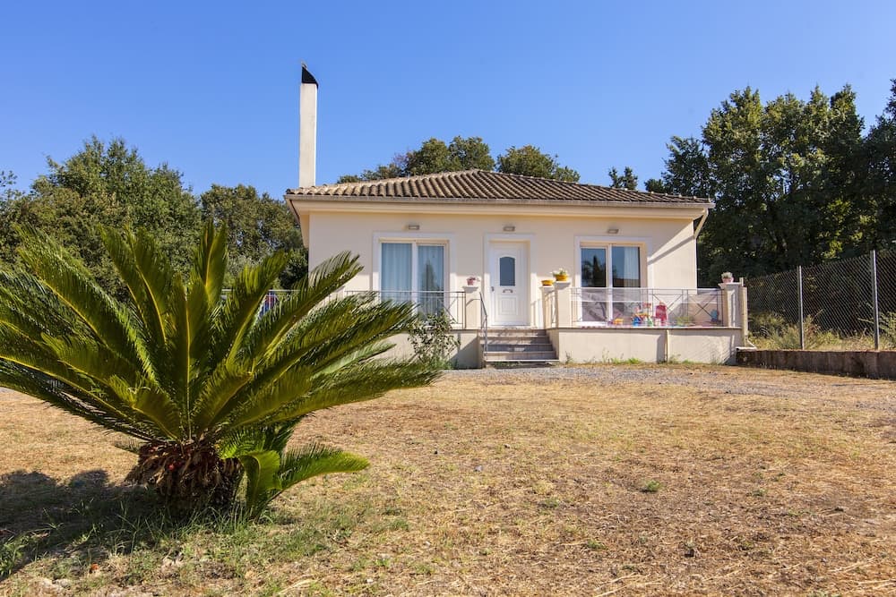 Konaklama yerinin ön cephesi