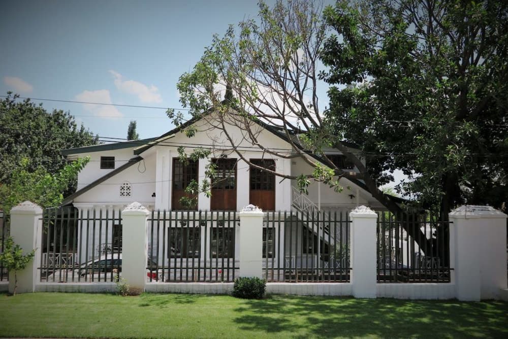 Konaklama yerinin ön cephesi