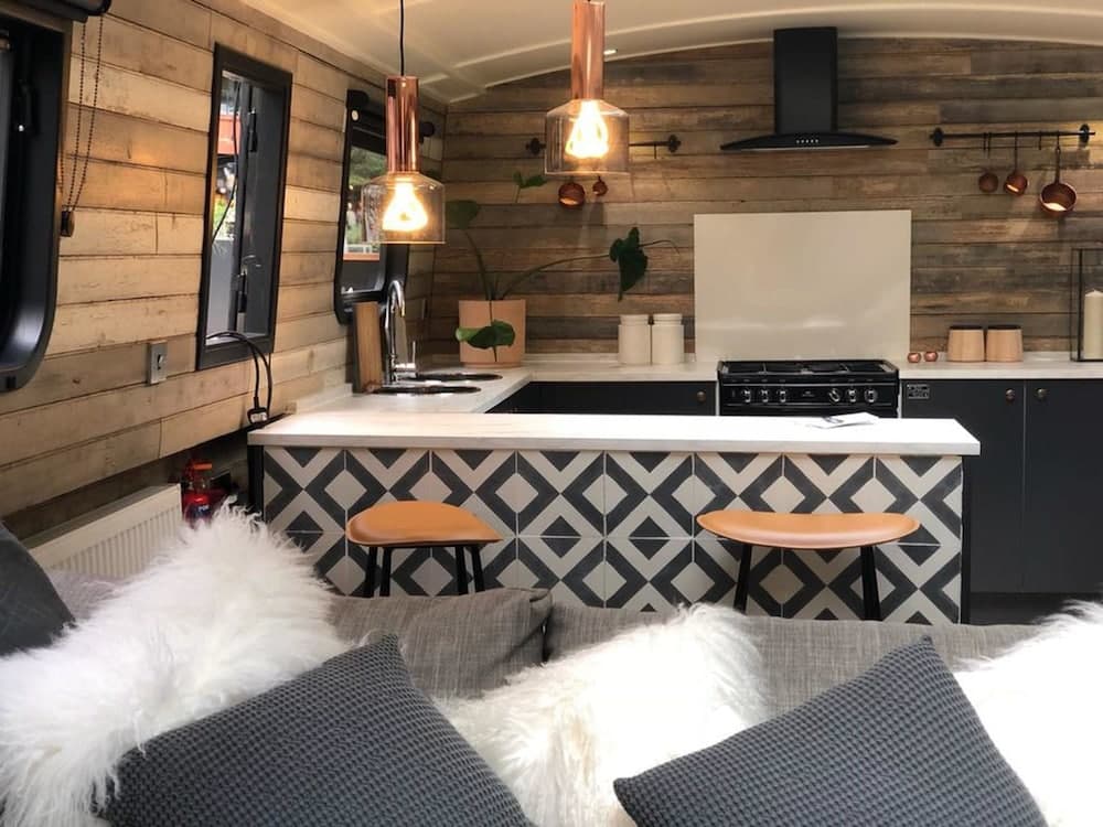 Özel küçük mutfak