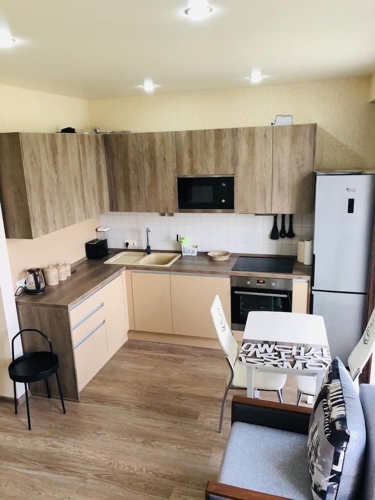 Özel küçük mutfak