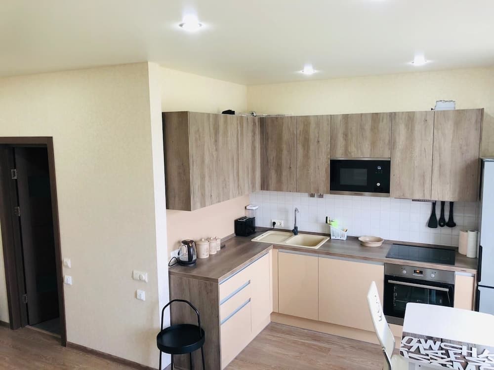 Özel küçük mutfak