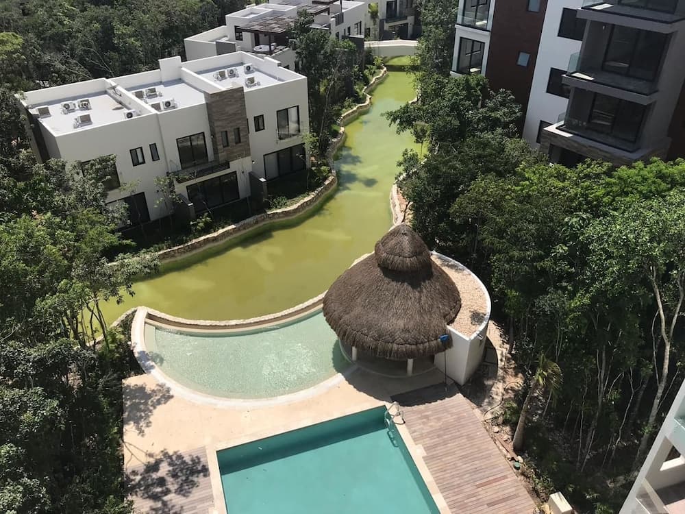 Departamento en Playa del Carmen.