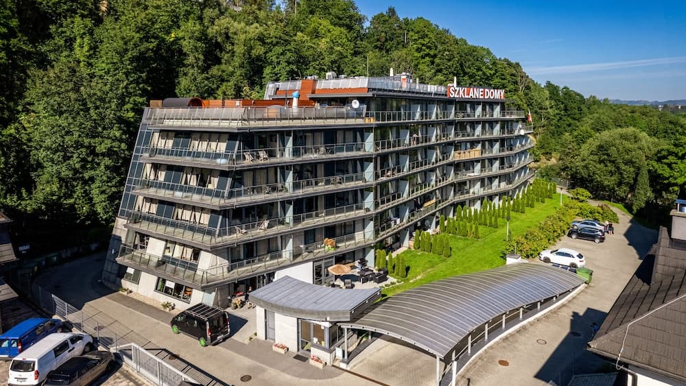 Konaklama yerinin ön cephesi