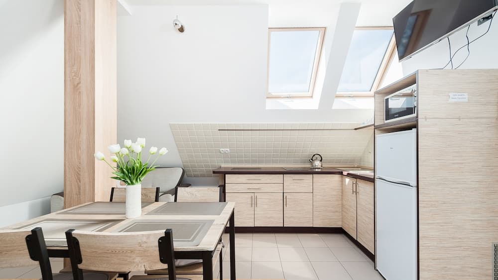 Özel küçük mutfak