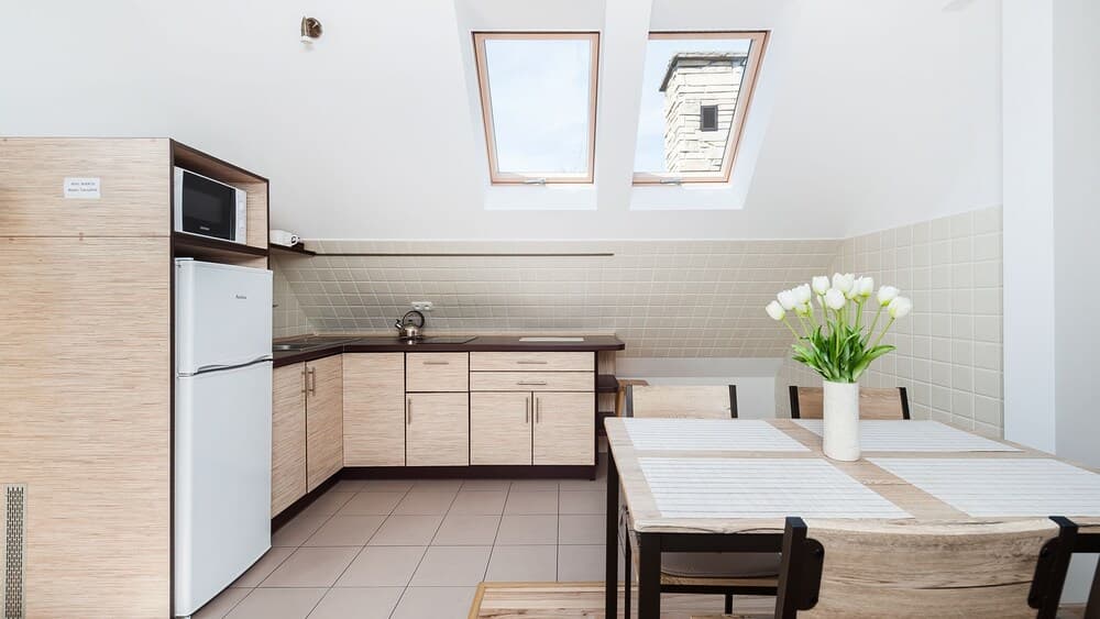 Özel küçük mutfak