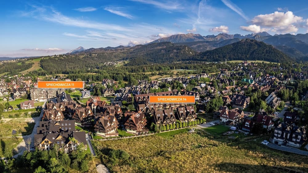 Apartamenty Sun & Snow Pardałówka